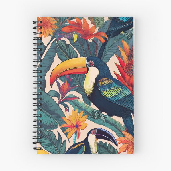Item preview, Exotic Toucan & Botanical Jungle Design designed and sold by Outlet Raloel.