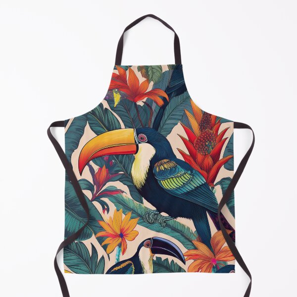 Item preview, Exotic Toucan & Botanical Jungle Design designed and sold by Outlet Raloel.