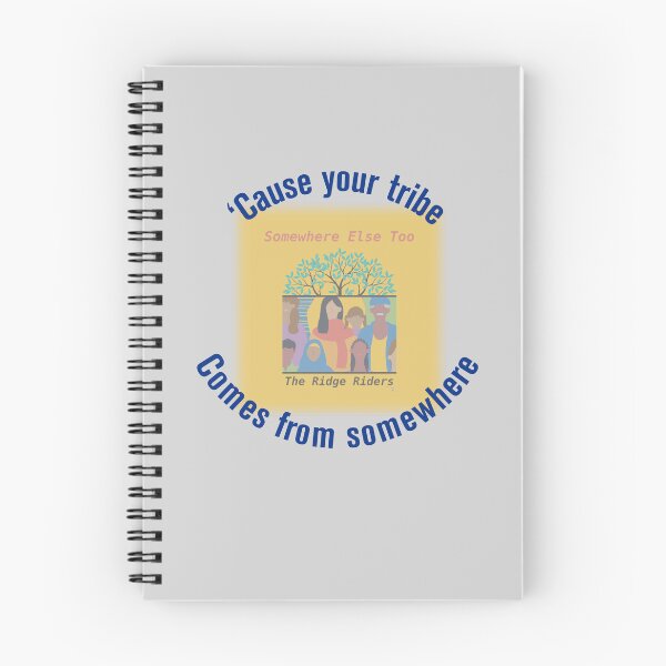 Item preview, 'Cause Your Tribe Song Lyric and Cover designed and sold by MrGsMind.