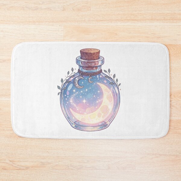 Item preview, Jar of Stars Sticker | Celestial Fantasy Art designed and sold by AillustriaAK.