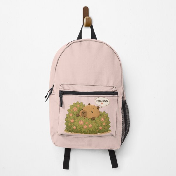 Item preview, Peekaboo Capybara designed and sold by MellowMunchkins.