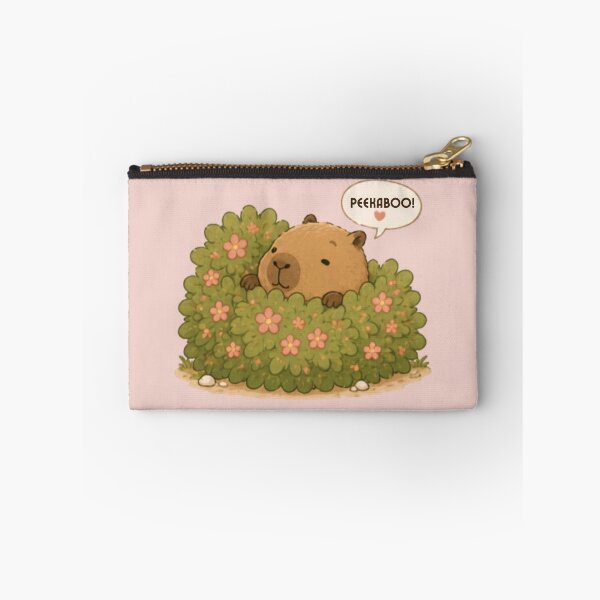 Item preview, Peekaboo Capybara designed and sold by MellowMunchkins.