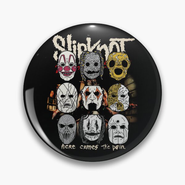 Item preview, Masks Here Comes The Pain Heavy Metal designed and sold by potenznolruf.