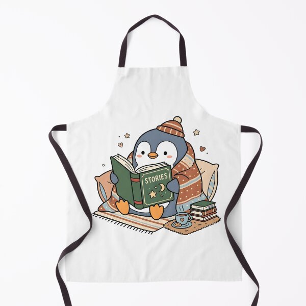 Item preview, Cozy Bookworm Penguin designed and sold by dreephic22.
