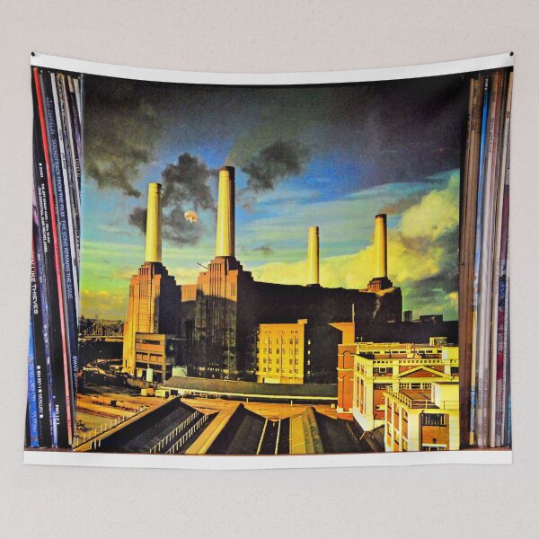 Item preview, Battersea Power Station London UK designed and sold by AndyEvansPhotos.