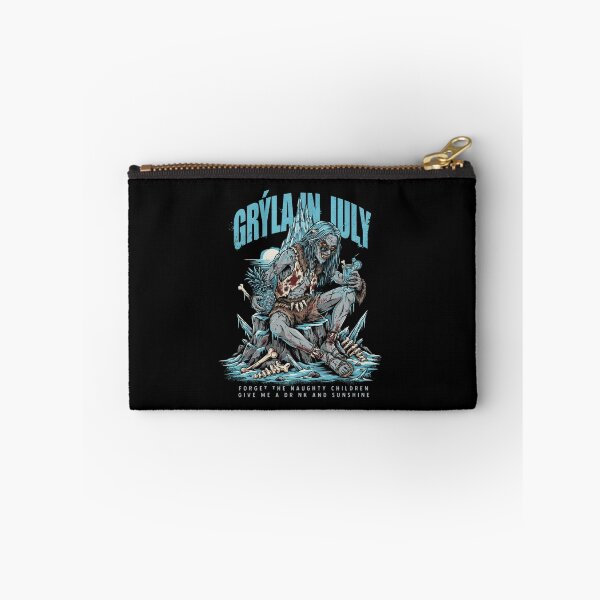 Item preview, Grýla In July – Icelandic Christmas Witch Horror Funny Summer Shirt Norse Folklore Gift V3 designed and sold by DarylWelsh2024.