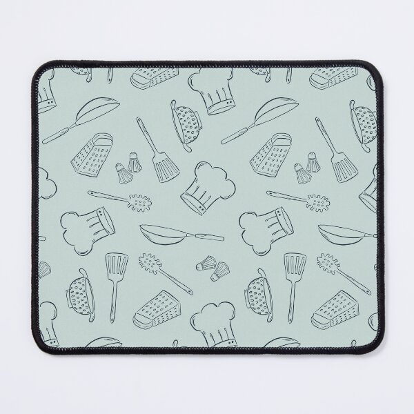 Item preview, Yes Chef - Aqua designed and sold by Courtney Nicholls.