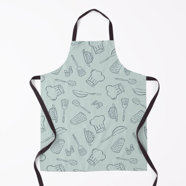 Aperçu de l'œuvre Oui Chef - Aqua créée et vendue par Courtney Nicholls.