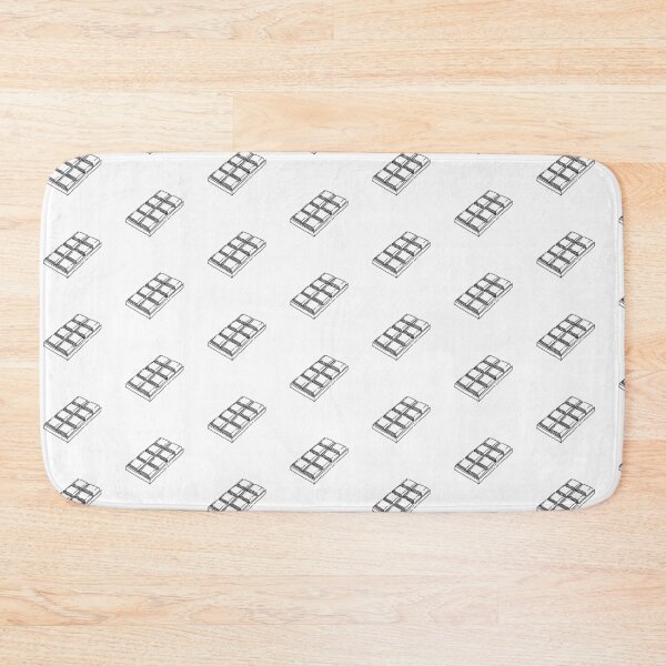 Item preview, Chocolate bar simple line art  designed and sold by midsketcher.