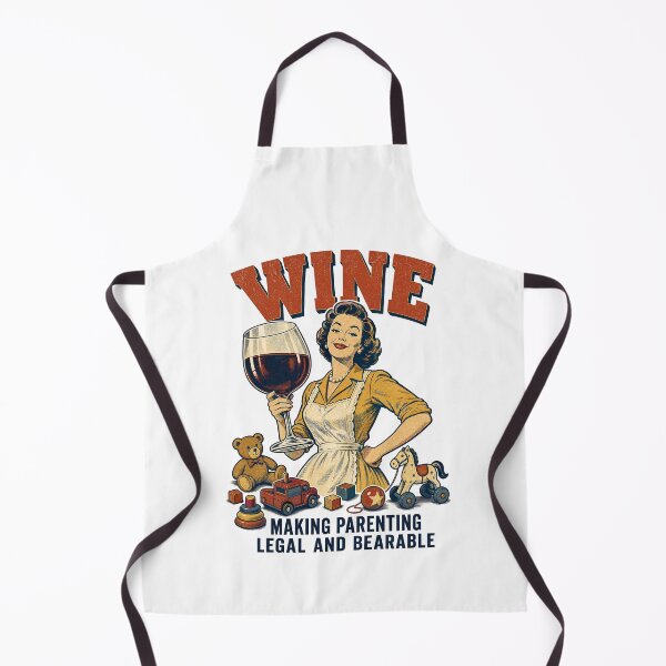 Item preview, Wine Funny Sarcastic Vintage Parenting Humor designed and sold by journeyengine.
