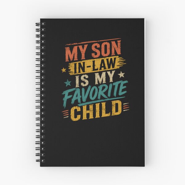 Item preview, My Son In-Law Is My Favorite Child Family Humor Parents In Law Gift designed and sold by RetroMini2026.
