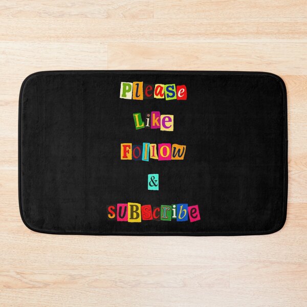 Item preview, ✴️ PLEASE LIKE FOLLOW & SUBSCRIBE COLLECTION ✴️ - ENCHANTED RANDOM TEXT  designed and sold by WheelieGdArt.