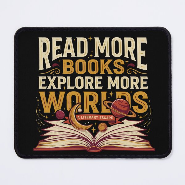 Item preview, Read More Books designed and sold by ArcticFoxStudio.