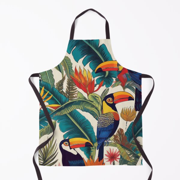 Item preview, Exotic Toucan & Botanical Jungle Design designed and sold by Outlet Raloel.