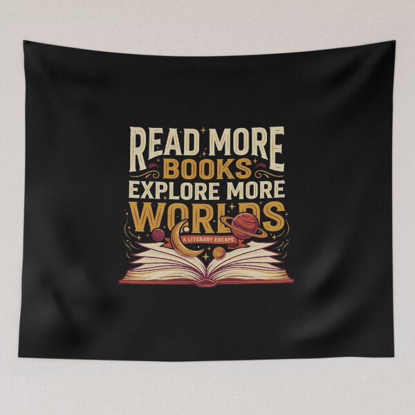 Item preview, Read More Books designed and sold by ArcticFoxStudio.