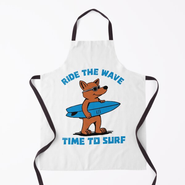 Item preview, Ride The Wave Time To Surf designed and sold by RetroChunky®.
