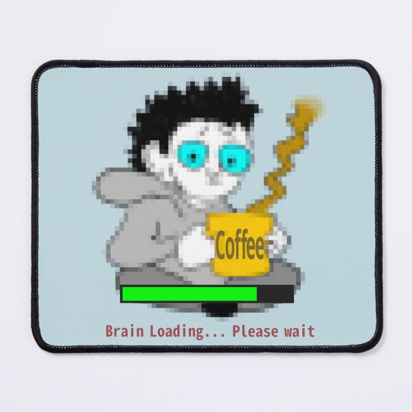 Item preview, Coffee is my way to wake up in the morning :) designed and sold by LittleGreyMan2026.