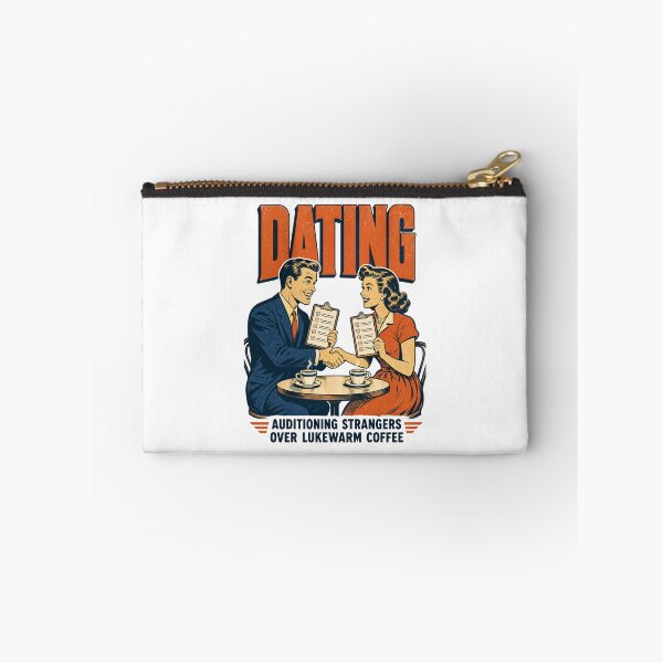Artikelvorschau, Lustiger, sarkastischer Vintage-Retro-Humor beim Dating entworfen und verkauft von journeyengine.