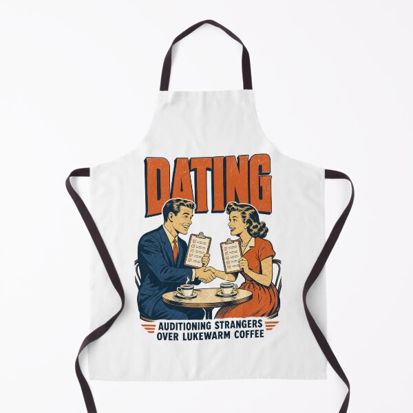 Artikelvorschau, Lustiger, sarkastischer Vintage-Retro-Humor beim Dating entworfen und verkauft von journeyengine.