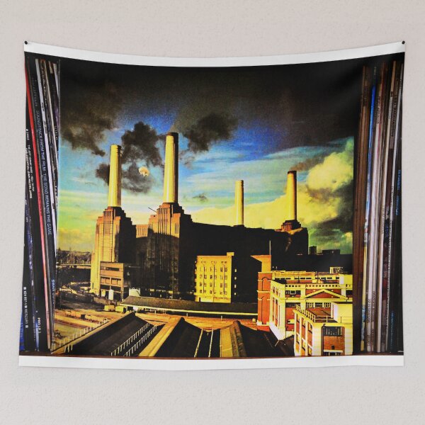Item preview, Battersea Power Station London UK designed and sold by AndyEvansPhotos.