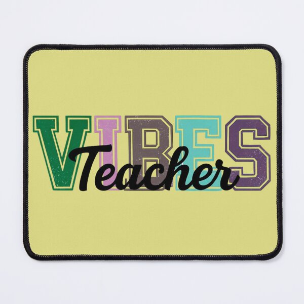 Item preview, Teacher vibes - fun teaching designed and sold by GUNAPRIYAA.