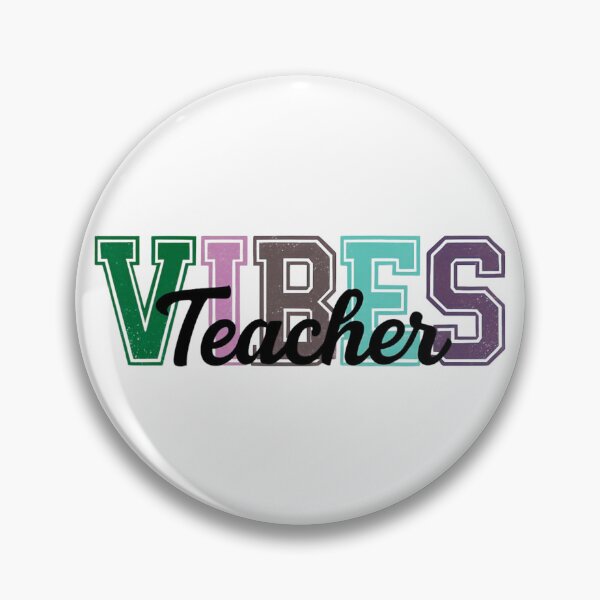 Item preview, Teacher vibes - fun teaching designed and sold by GUNAPRIYAA.