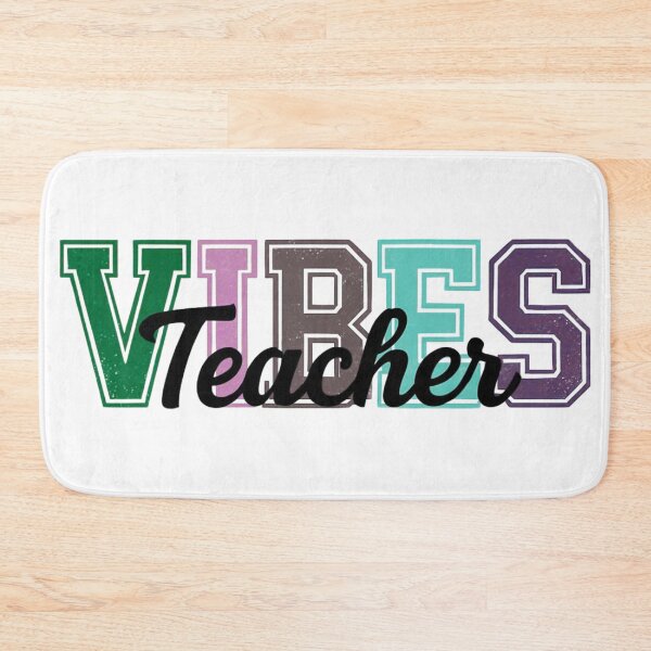 Item preview, Teacher vibes - fun teaching designed and sold by GUNAPRIYAA.