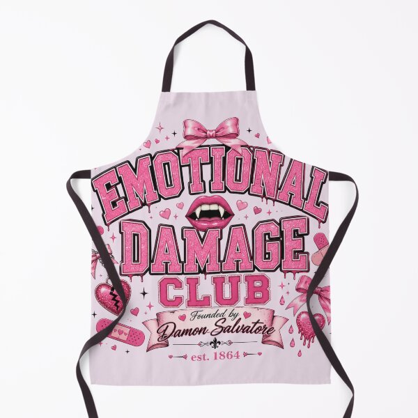 Item preview, Emotional Damage Club | Pink Coquette Vampire Aesthetic | Girly Goth Graphic Design designed and sold by Delenasdiary.