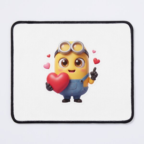 Item preview, Cute Love Heart Cartoon Sticker PNG | Kawaii Heart Character | Romantic Sticker | Transparent Background designed and sold by ashwin131.