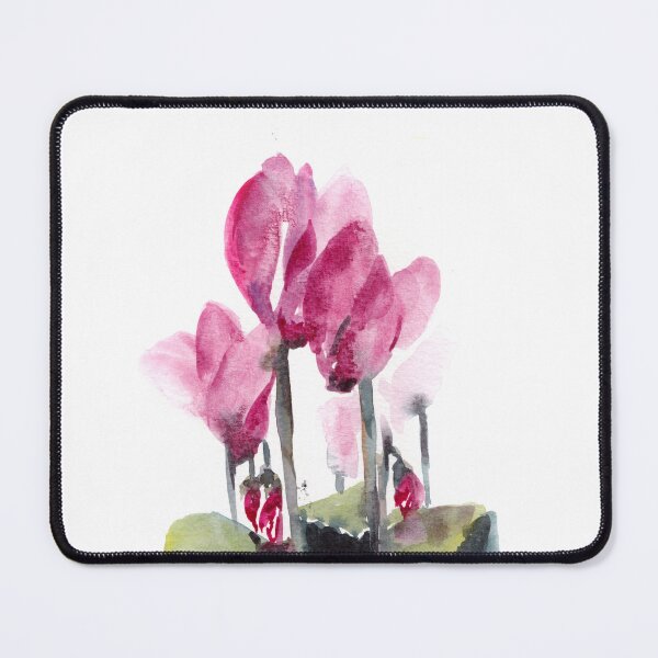 Item preview, Vibrant Pink Cyclamen Blooms designed and sold by CanotStop.