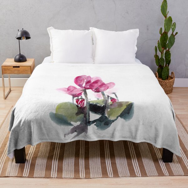 Item preview, Vibrant Pink Cyclamen Blooms designed and sold by CanotStop.