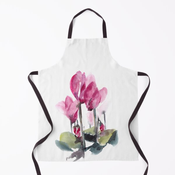 Item preview, Vibrant Pink Cyclamen Blooms designed and sold by CanotStop.