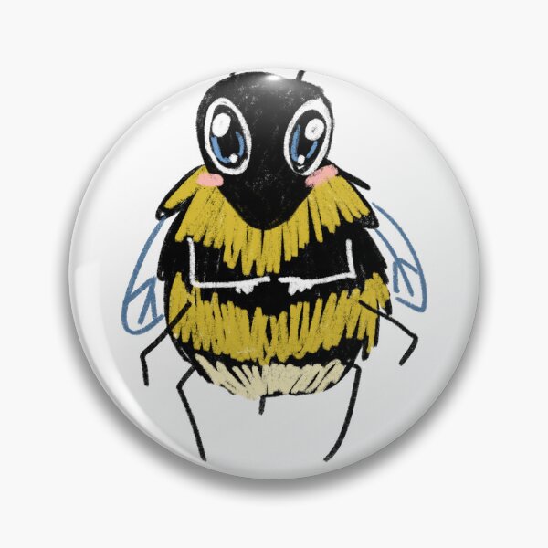 Item preview, Uwu bee designed and sold by Raccoondoodles.