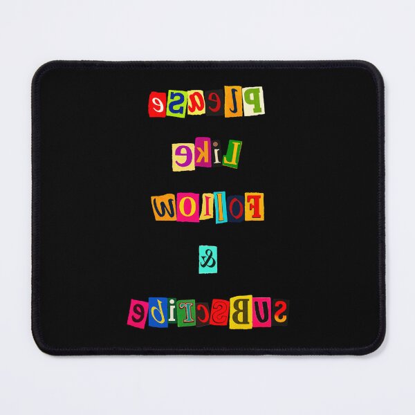 Item preview, ✴️ PLEASE LIKE FOLLOW & SUBSCRIBE COLLECTION ✴️ - ENCHANTED RANDOM TEXT  - Camera Ready (REVERSED) Darling Edition designed and sold by WheelieGdArt.