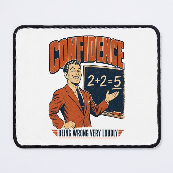 Item preview, Confidence Funny Sarcastic Vintage Retro Humor designed and sold by journeyengine.
