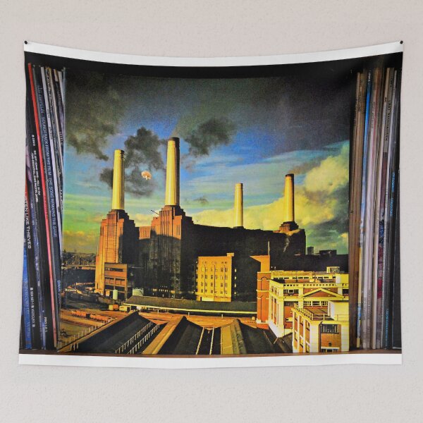 Item preview, Battersea Power Station London UK designed and sold by AndyEvansPhotos.