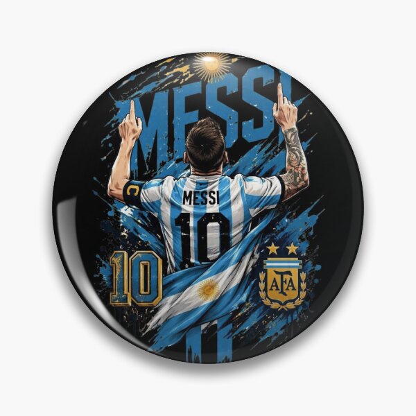 Item preview, Messi Argentina National Team designed and sold by Kimheawon.