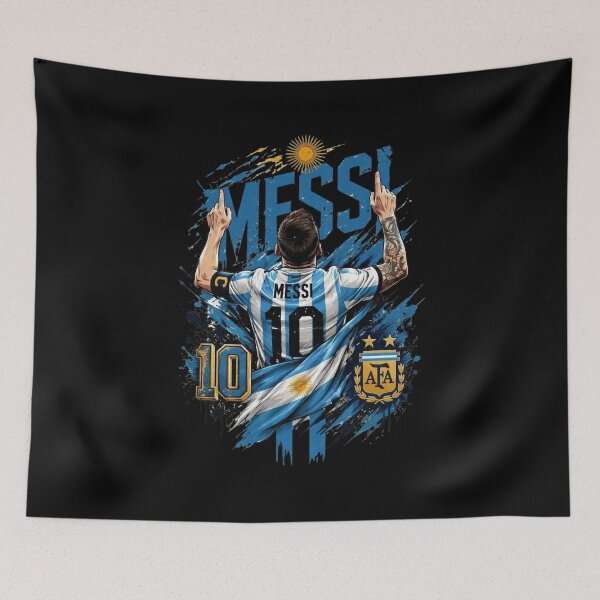 Item preview, Messi Argentina National Team designed and sold by Kimheawon.