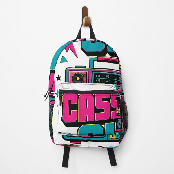 Item preview, Cassette Club - Retro 80s Boombox Graphic designed and sold by Barcud Designs.
