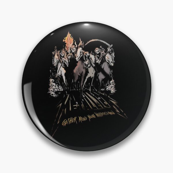 Item preview, Gather Round Young Warriors Four Horsemen Metal designed and sold by potenznolruf.