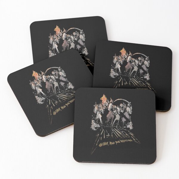 Item preview, Gather Round Young Warriors Four Horsemen Metal designed and sold by potenznolruf.