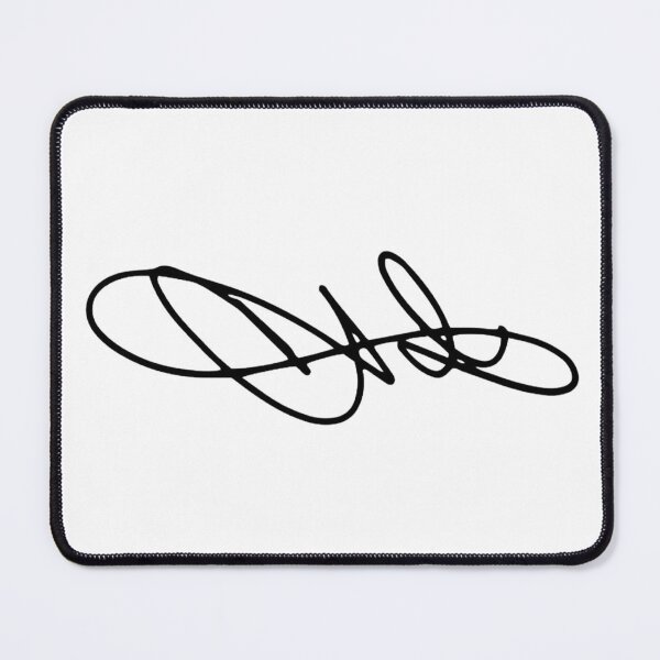 Item preview, Chester Bennington signature designed and sold by konsu-smn.
