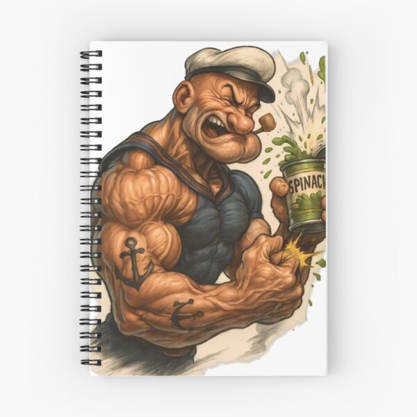 Item preview, Popeye el Marino / Camiseta creativa designed and sold by Creative T-shirts.