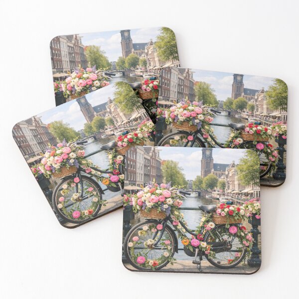Item preview, Remero en Ámsterdam designed and sold by VectorVibeTwo.
