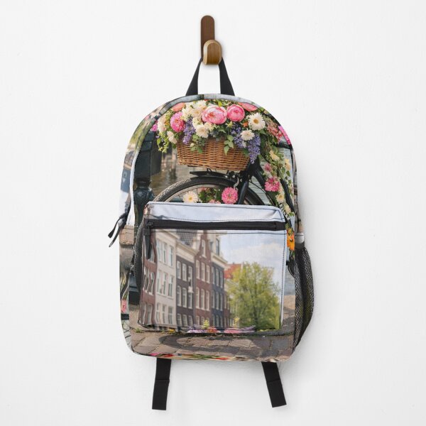 Aperçu de l'œuvre Rameur à Amsterdam créée et vendue par VectorVibeTwo.