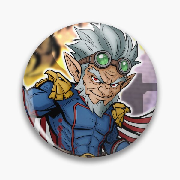 Item preview, Gnomelander designed and sold by TonyToonAdventures.