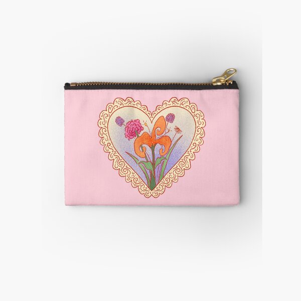 Item preview, flower heart lace illustration designed and sold by sarahrabisca.