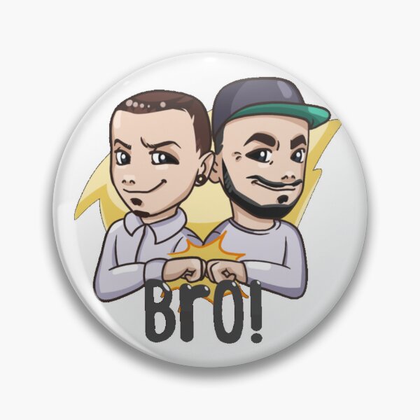Item preview, Chester Bennington & Mike Shinoda designed and sold by konsu-smn.