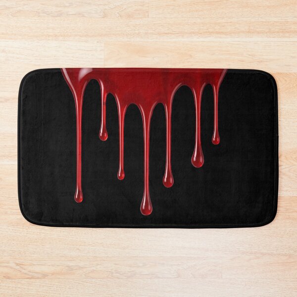 Artikelvorschau, Fließendes Blut – Realistische Horror-Illustration mit roter Flüssigkeit entworfen und verkauft von EmeraldeaArt.