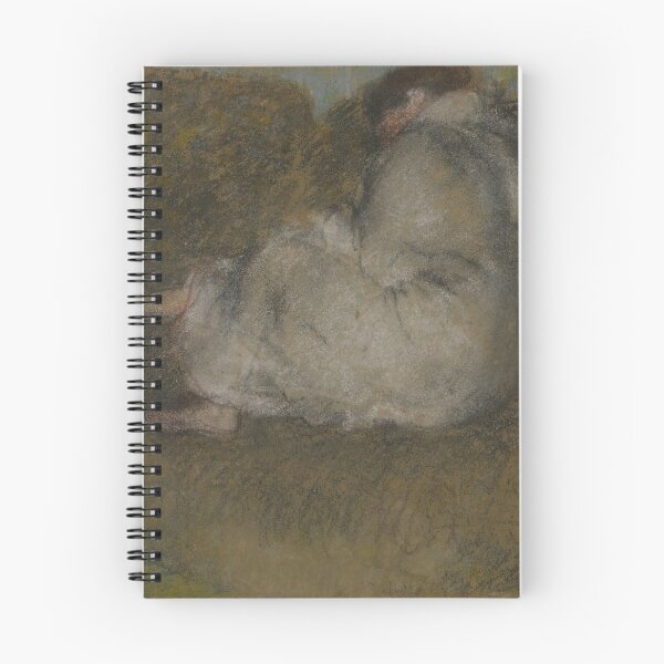 Item preview, Reclining Woman in White Pastel Study designed and sold by artofuniverse.